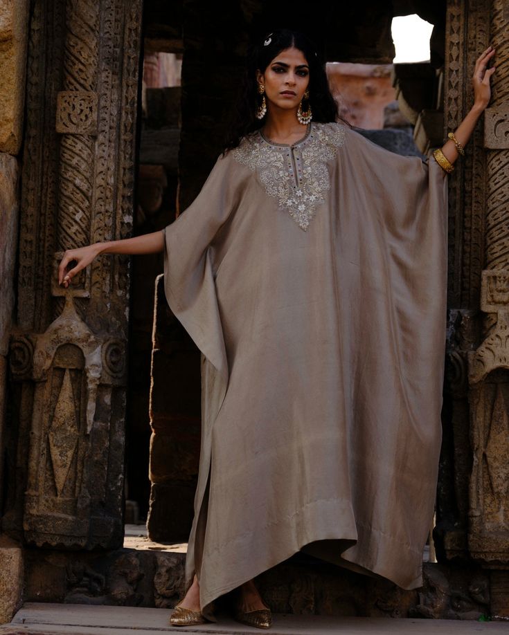 Silk Kaftans