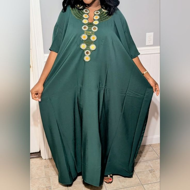 Plus-Size Kaftans