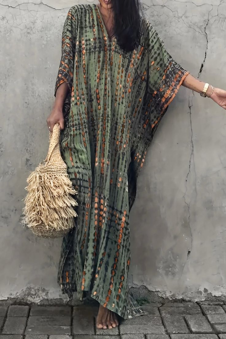Kaftans for Tall Women